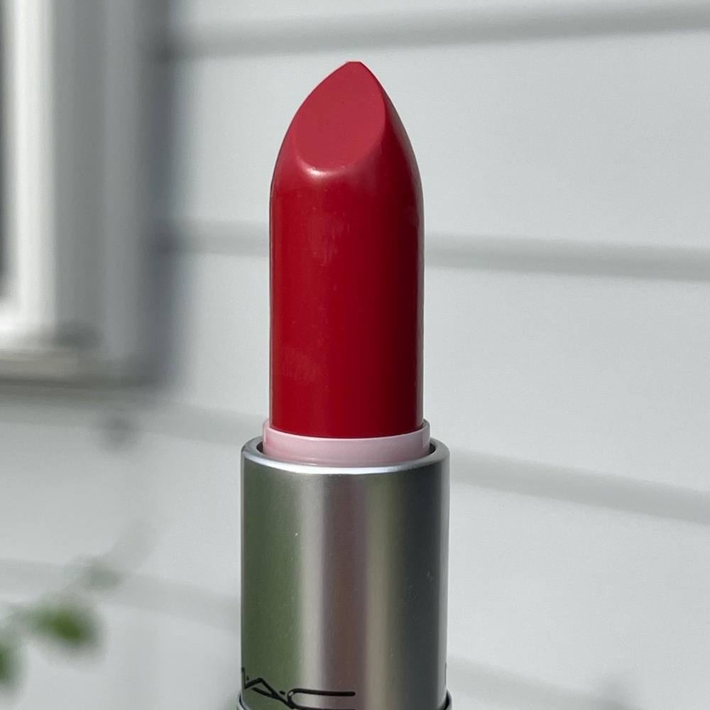 M.A.C COSMETICS Lustre Lipstick In Lady Bug(Red) - Picture 8 of 14
